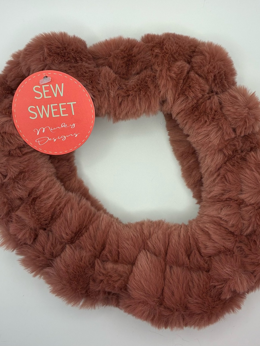 Plush Lux Minky Steering Wheel Cover car accessories